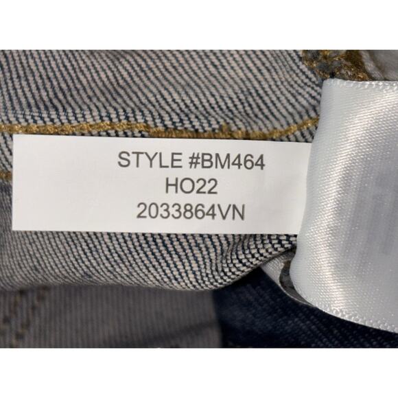 J Crew Relaxed Boyfriend Jeans Women’s Waist Size 28 Distressed Cuffed Stretch - Picture 12 of 16